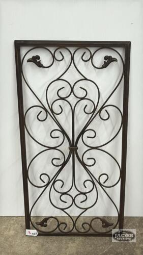 METAL WALL ART