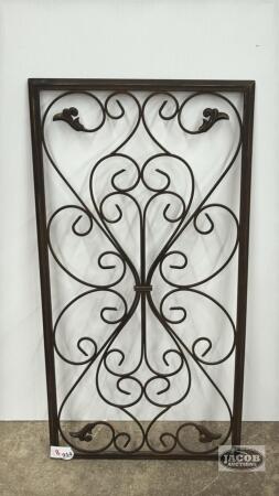 METAL WALL ART