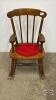 CHILDS WOODEN ROCKER