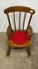 CHILDS WOODEN ROCKER - 2