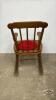 CHILDS WOODEN ROCKER - 4