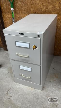 (2) DRAWER FILING CABINET