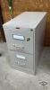 (2) DRAWER FILING CABINET
