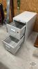 (2) DRAWER FILING CABINET - 3