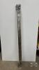 PAIR OF THICK TUBED BOX RAILS