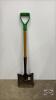 TRUE TEMPER SQUARE MOUTH SHOVEL - 4