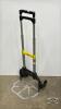 SAFCO FOLDING CART WITH EXTENDABLE HANDLE