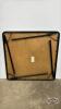 METAL FRAMED CARD TABLE - 3