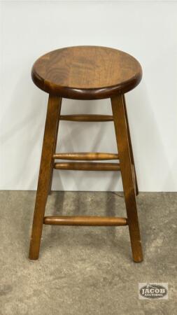 WOODEN STOOL