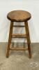 WOODEN STOOL