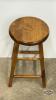WOODEN STOOL - 2