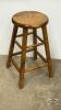 WOODEN STOOL - 3