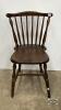 (1) SPINDLE BACK CHAIR