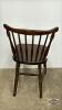 (1) SPINDLE BACK CHAIR - 4