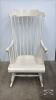 PAINTED BOSTON STYLE ROCKER