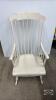 PAINTED BOSTON STYLE ROCKER - 2