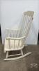 PAINTED BOSTON STYLE ROCKER - 3