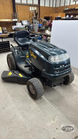 YARD WORKS 15H.P LAWN MOWER WITH 42IN DECK