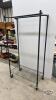 ROLLING CLOTHES RACK - 3