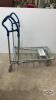 IKEA METAL CART WITH (4) SWIVEL CASTERS