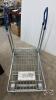IKEA METAL CART WITH (4) SWIVEL CASTERS - 2
