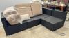 (4) PIECE SECTIONAL OUTDOOR COUCH WITH COUSIONS - 3