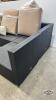 (4) PIECE SECTIONAL OUTDOOR COUCH WITH COUSIONS - 4