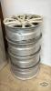 (4) 17IN ALLOY RIMS