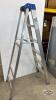 REYNOLDS 6FT ALUMINUM LADDER - 3