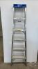 REYNOLDS 6FT ALUMINUM LADDER - 5