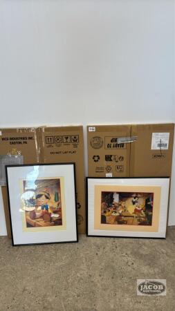 WALT DISNEY COMMEMORATIVE LOT