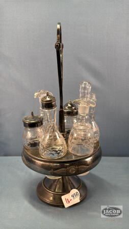 (7) PIECE CASTER SET