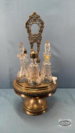 (7) PIECE CASTER SET