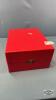 (2) SILVER PLATE WINE GLASSES IN BOX - 6
