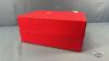 (2) SILVER PLATE WINE GLASSES IN BOX - 7