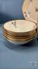 SELECTION OF DISHES HAND PAINTED BY EVA HILLIARD - 5