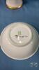 SELECTION OF DISHES HAND PAINTED BY EVA HILLIARD - 7