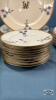 SELECTION OF DISHES HAND PAINTED BY EVA HILLIARD - 8