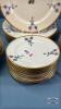 SELECTION OF DISHES HAND PAINTED BY EVA HILLIARD - 9