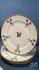 SELECTION OF DISHES HAND PAINTED BY EVA HILLIARD - 12