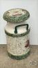 PAINTED MILK CAN - 4