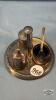 SILVER PLATE CONDEMENT SET - 2