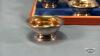 SET OF STERLING SALT CELLS IN CASE - 4