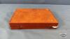 SET OF STERLING SALT CELLS IN CASE - 6