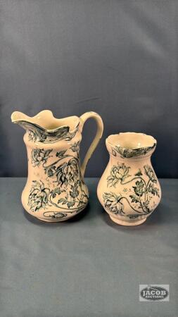 (2) CHAMBER PIECES