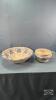 (2) IRON STONE CHAMBER PIECES (SEE NOTE)