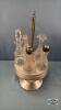 CASTER STAND WITH (5) MIX MATCHED BOTTLES - 2