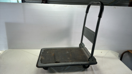 Folding 4-Wheeled Cart with Handle