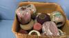 BOX OF YARN AND CROCHET COTTON - 3