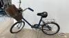 FOLDNG BICYCLE WITH BASKET - 2